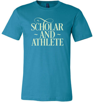 Open image in slideshow, Scholar And Athlete T-Shirt
