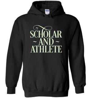 Open image in slideshow, Scholar And Athlete Hoodie
